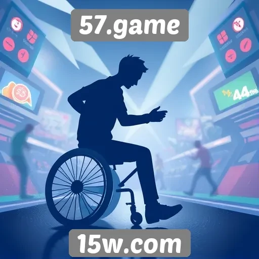 Acessibilidade e experiência do usuário no 57.game