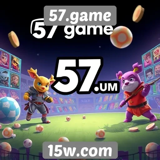 Comparação entre 57.game e outros sites de jogos