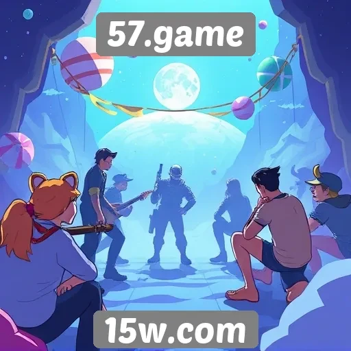 A comunidade de jogadores no 57.game