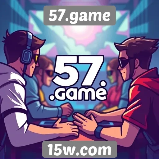 Impacto do 57.game na comunidade de jogos online