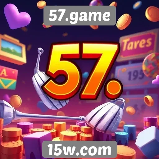 Evolução da popularidade do 57.game entre jogadores