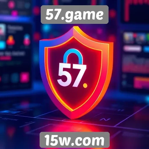 Avaliação dos recursos de segurança do site 57.game