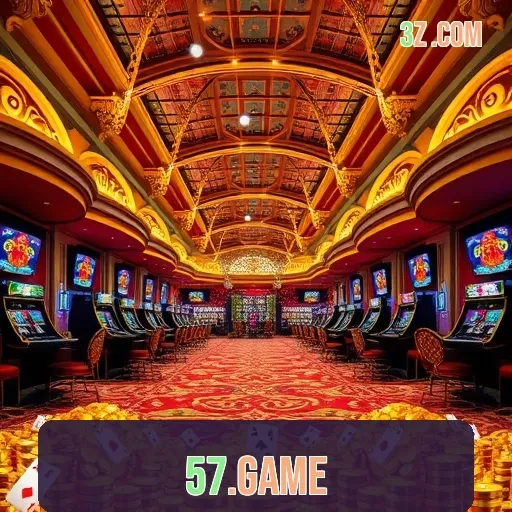 57.game: Os Melhores Recursos Para Atraí-lo No Mundo dos Caça-Níqueis